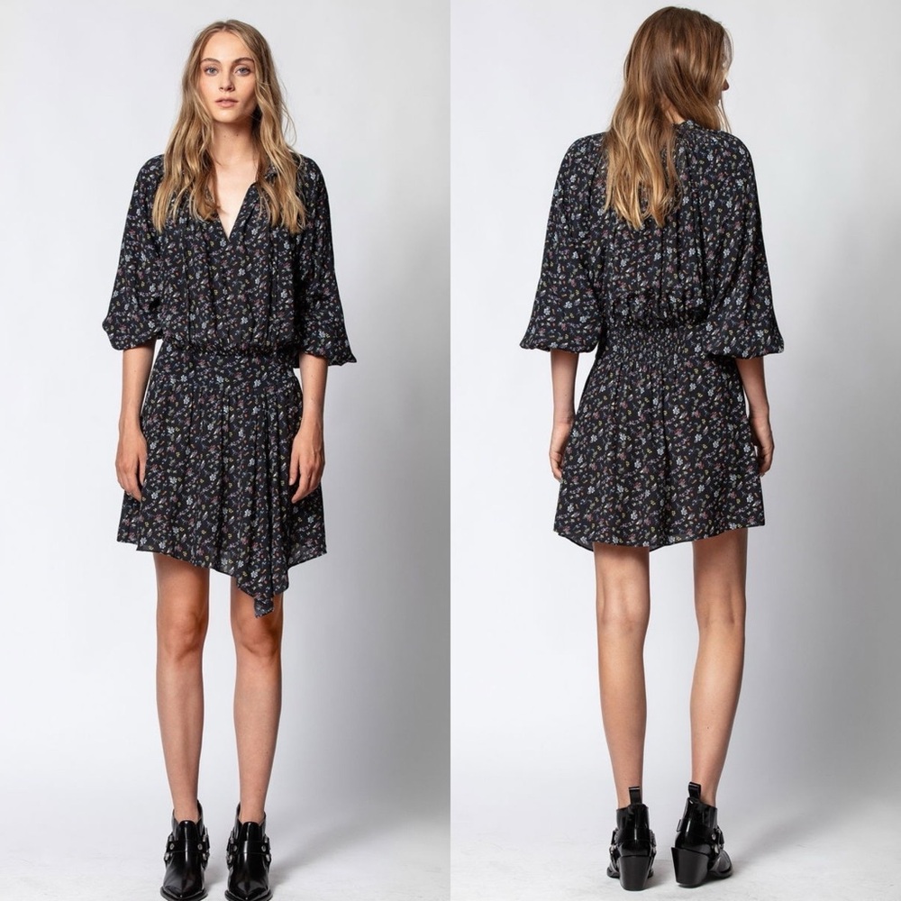 Zadig & Voltaire | Right Mini Print Season Dress XS